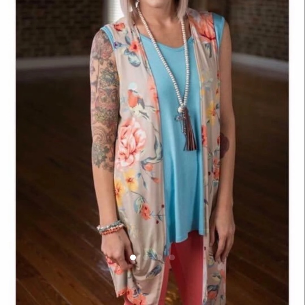 Sleeveless Vest